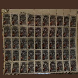 MNH Smokey the Bear, Forest Fire Prevention-1984-Sheet of 50 20c Stamps